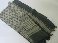 PLO Halstuch Schal Palästinenser Shemagh Petrol Foliage Headwrap Camo Scarf Army