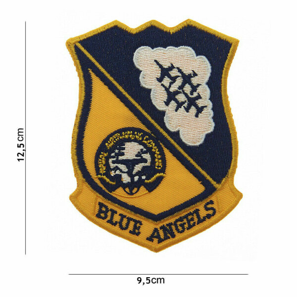 US Army Blue Angels USAAF Patch Airforce Pilot Wings Insignia Abzeichen WK2 WW2