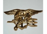 US Army Navy Seals Badge Hat pin Insignia Visor Hat...