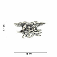 US Army Navy Seals Collar Badge Pin Insignia Uniform...