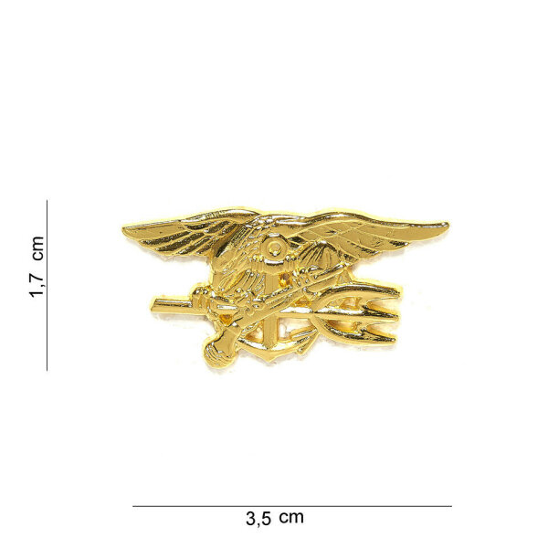 US Army Navy Seals Collar Badge Pin Insignia Uniform Marines USMC WK2 WKII WW2 2