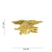 US Army Navy Seals Collar Badge Pin Insignia Uniform...
