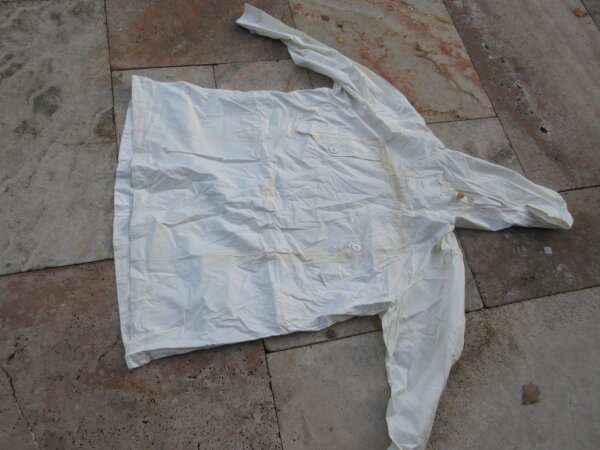 WWII US Army Parka Field Over white M-1943 Fishtail Winter Camo Re-enactment