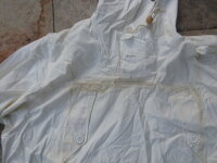 WWII US Army Parka Field Over white M-1943 Fishtail Winter Camo Re-enactment