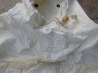 WWII US Army Parka Field Over white M-1943 Fishtail Winter Camo Re-enactment