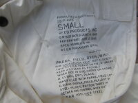 WWII US Army Parka Field Over white M-1943 Fishtail Winter Camo Re-enactment