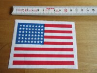 US Army Patch 48 Stars &Auml;rmel Abzeichen Flagge Flag...