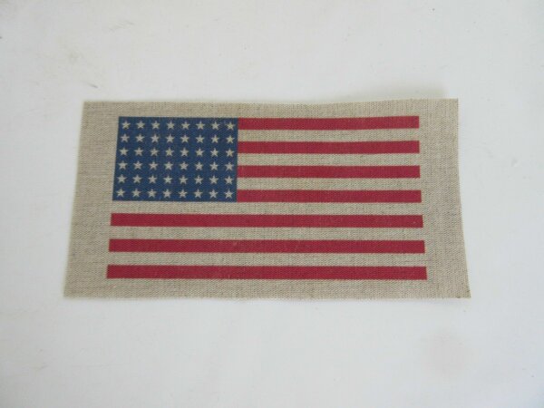 US Army Patch 48 Stars Vintage Flag