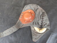 US Army Pilotenhaube Airforce Pilot Cap USAF 50er Starfighter Steampunk Hot Rod