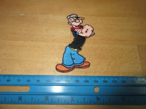 US Army USN Popeye Silouette Navy Seals Marines Corps USMC USAAF Patch WWII WK2