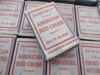 US Army Zündhölzer Matches American Red Cross...
