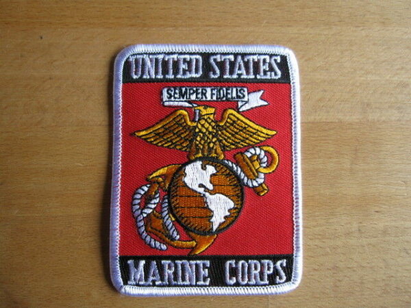 USMC Marine Corps Insignia Patch US Army Marines Seals Semper Fi WW2 WK2 WWII