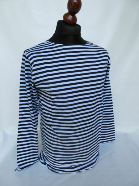 Russ Marine Pullover Sommer Bretagne Shirt Tricot Ray&egrave; Sweater Sailor Navy WK WH