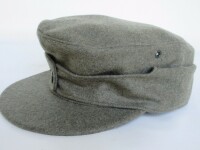 WH M44 Feldmütze Einknopf Wehrmacht Baschlikmütze 1944 Field Cap Wehrmacht Gr 62