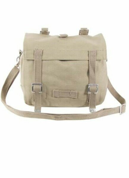 BW Kampftasche Brotbeutel Tasche klein Khaki m Tragegurt Waschbeutel Combat Bag