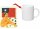 CBI Blood Chit Kaffee Tasse Flying Tigers US Army Navy Seals China Burma India