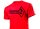 T-Shirt 2% Choppers Slogan Fun Motto Cafe Racer Biker Bobber Gelb M Grau