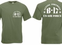 T-Shirt B17 Memphis Belle Flying Fortress US Army...