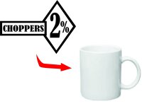 Coffee Mug 2% Choppers