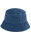 Vintage Bucket Hat Denim Blue Cap Sailor Gilligan Mütze