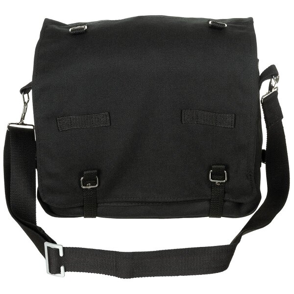 BW Kampftasche Schultertasche Groß Brotbeutel Combat Toilet Bag Black