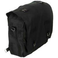 BW Kampftasche Schultertasche Groß Brotbeutel Combat Toilet Bag Black