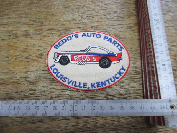 Patch Redds Auto Parts Louisville Kentucky Hot Rod Racing Nascar