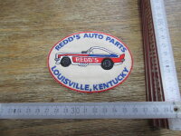 Patch Redds Auto Parts Louisville Kentucky Hot Rod Racing...