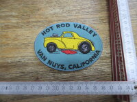 Patch Hot Rod Valley Van Nuys California