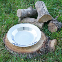Outdoor Soupplate Nato Camping Plate stainless Army