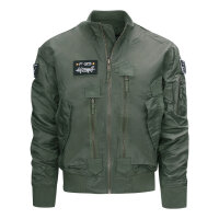 F-35 Fliegerjacke Bomberjacke Pilotenjacke US Army...
