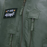 F-35 Fliegerjacke Bomberjacke Pilotenjacke US Army Airforce USAAF