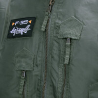 F-35 Fliegerjacke Bomberjacke Pilotenjacke US Army Airforce USAAF