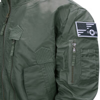 F-35 Fliegerjacke Bomberjacke Pilotenjacke US Army Airforce USAAF