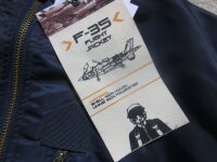 F-35 Fliegerjacke Bomberjacke Pilotenjacke US Army Airforce USAAF