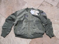 F-35 Fliegerjacke Bomberjacke Pilotenjacke US Army Airforce USAAF