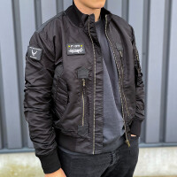 F-35 Fliegerjacke Bomberjacke Pilotenjacke US Army Airforce USAAF