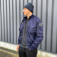 F-35 Fliegerjacke Bomberjacke Pilotenjacke US Army Airforce USAAF