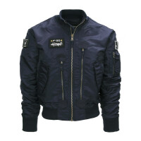 F-35 Fliegerjacke Bomberjacke Pilotenjacke US Army Airforce USAAF