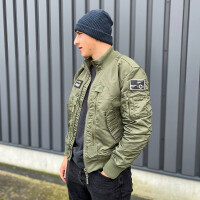 F-35 Fliegerjacke Bomberjacke Pilotenjacke US Army Airforce USAAF