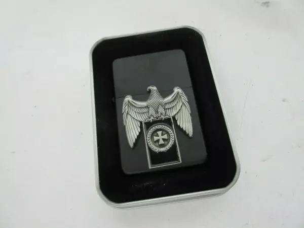 Storm Lighter Imperial Eagle Iron Cross