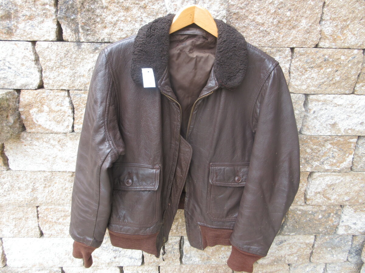 Aviator Jacket Lammfell Bomberjacke B3 Bomberjacke Flieger