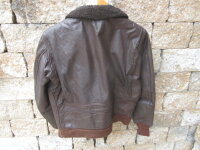 US Army G1 Fliegerjacke Lederjacke M422A Pilotenjacke Airforce Jacket USN Sz 42
