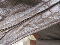 US Army G1 Fliegerjacke Lederjacke M422A Pilotenjacke Airforce Jacket USN Sz 42