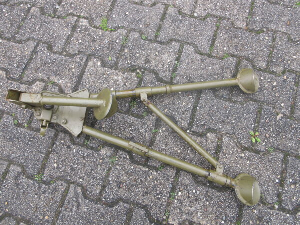 Original US Army WWII M2 Browning Tripod for M1919A4 Machine Gun Lafette & Wiege