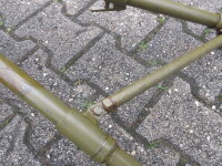 Original US Army WWII Browning .30 Tripod for M1919A4 Machine Gun Lafette & Wiege