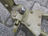 Original US Army WWII Browning .30 Tripod for M1919A4 Machine Gun Lafette & Wiege