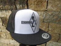 Baseball Cap 2% Choppers Patch Slogan Biker Bobber Shovel...