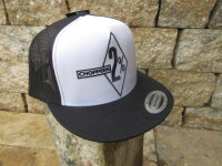 Baseball Cap 2% Choppers Patch Slogan Biker Bobber Shovel Rockabilly