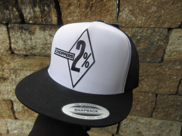 Baseball Cap Save the Choppers Patch